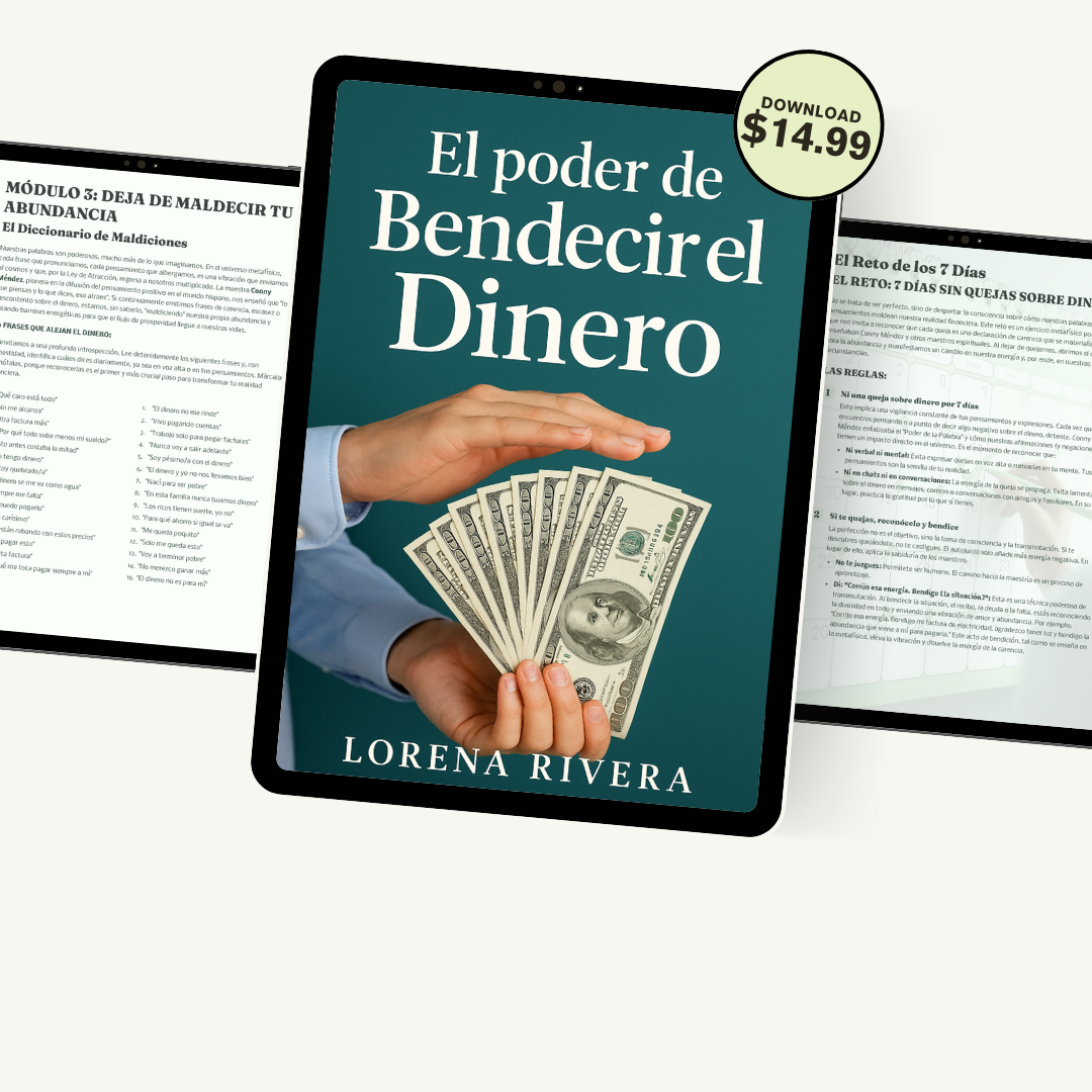 El Poder de Bendecir el Dinero