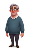50 Avatars Cartoon 3D